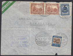 Kolumbien - Colombia Alter Umschlag 1938 Bogota Nach Hamburg   (28432 - Colombie