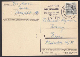 BRD BUNDESREPUBLIK Bund Mi. 182 Einzelfrankatur 8 Pfennig Heuss Gelaufen 1961 - Other & Unclassified