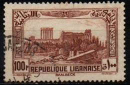 GRAND LIBAN 1937-40 O - Poste Aérienne