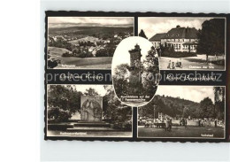 71985746 Berggiesshuebel Clubhaus Der SVA Volksbad Hochwasserdenkmal Aussichtstu - Bad Gottleuba-Berggiesshübel