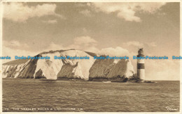 R648232 I. W. The Needles Rocks And Lighthouse. J. Arthur Dixon - World