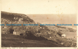 R648235 Hastings. Old Town And Fish Market. Photochrom. 1927 - World