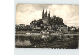 71985736 Meissen Elbe Sachsen Albrechtsburg Und Dom Dampfer Meissen - Meissen