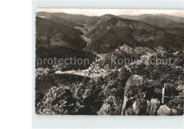 71985735 Hornberg Schwarzwald Blick Vom Windeckfelsen Bis Offenbachtal Luftkuror - Sonstige & Ohne Zuordnung