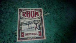 Charenton Étiquette Ancienne De Rhum De La Martinique - Rhum