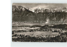 71985734 Oberaudorf Panorama Mit Kaisergebirge Oberaudorf - Altri & Non Classificati