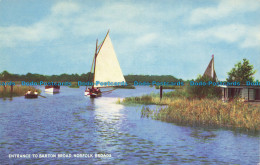 R648240 Norfolk Broads. Entrance To Barton Broad. J. Salmon - World