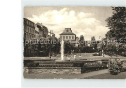 71985725 Bonn Rhein Kaiserplatz Mit Universitaet Fontaene Bad Godesberg - Bonn