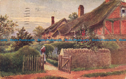 R648721 Anne Hathaway Cottage. J. Salmon. W. W. Quatremain. 1926 - World