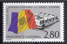 FRENCH ANDORRA 487,unused - Comunità Europea