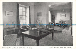 R648245 Over Seas League. World H. Q. Ulster Reading Room And Library - World