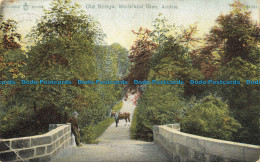 R648728 Airdrie. Old Bridge. Monkland Glen. W. R. And S. Reliable Series. 1905 - World