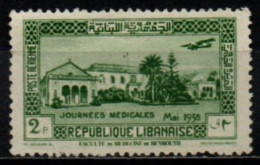 GRAND LIBAN 1938 * - Airmail