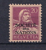 Marke Aufdruck Société Des Nations Gestempelt (i120205) - Dienstmarken