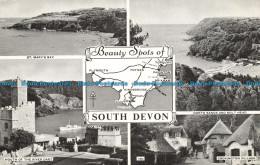R648731 Beauty Spots Of South Devon. St. Mary Bay. 1961. Multi View - World