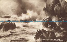 R648251 When Foaming Billows Lash The Sounding Shores. Dainty Series. 1907 - World