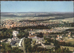 71985677 Bad Duerrheim Europas Hoechstgelegenes Solbad Schwarzwald Fliegeraufnah - Bad Dürrheim