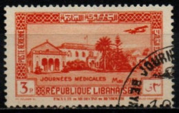 GRAND LIBAN 1938 O - Poste Aérienne