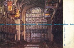 R648257 Windsor. St. George Chapel. Tuck. Oilette - World