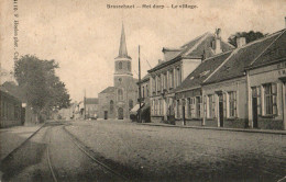 Brasschaet.   -   Het Dorp.   -   1909   Naar   Lanaeken - Brasschaat