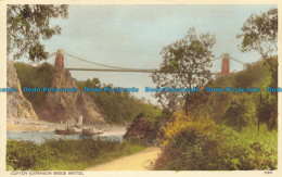 R648264 Bristol. Clifton Suspension Bridge - World