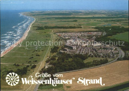 71985657 Weissenhaeuser Strand Ostseebad Hohwachter Bucht Fliegeraufnahme Wangel - Autres & Non Classés