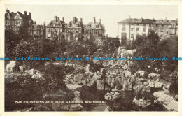 R648268 Southsea. The Fountains And Rock Gardens. 1956 - World