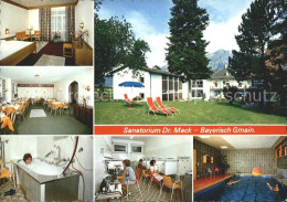 71985655 Bayerisch Gmain Sanatorium Dr Mack Hallenbad Bayerisch Gmain - Altri & Non Classificati