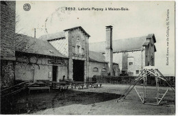 Laiterie Paquay à Maison-Bois Circulée En 1911 - Verviers