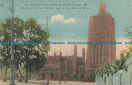 R648748 Exposition Coloniale De Marseille. Palais De L Afrique Occidentale - World