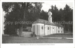 71985631 Frauenbruennl Mutterhaus Der Eremiten Wallfahrtskirche Frauenbruennl - Bad Abbach