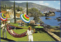 Madeira, Costumes - Transporte Típico Para Turistas & Vista Parcial Funchal - Madeira