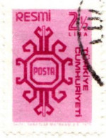 1979 - TURQUIA - SELLO DE SERVICIO - YVERT 153 - Used Stamps