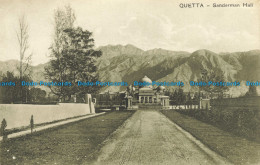 R648280 Quetta. Sanderman Hall. R. W. Rai - World