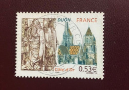France 2006 Michel 4057 (Y&T 3893) Caché Ronde - Rund Gestempelt LUX - Used Round Postmark - Dijon - Used Stamps