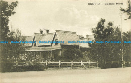 R648282 Quetta. Soldiers Home. R. W. Rai - World