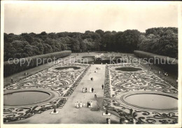 71985444 Bruehl Rheinland Schloss Bruehl Gartenparterre Suedfront  Bruehl - Brühl