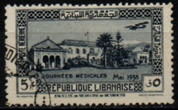 GRAND LIBAN 1938 O - Luftpost