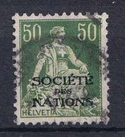 Marke Aufdruck Société Des Nations Gestempelt (i120304) - Service