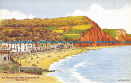 R648290 Sidmouth. The Esplanade And Salcombe Hill. J. Salmon. A. R. Quinton - World