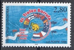 FRENCH ANDORRA 488,unused - Postzegels