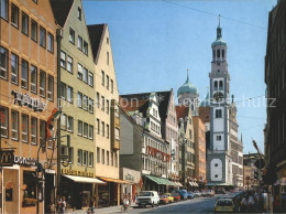 71985401 Augsburg Karolienstrasse Mit Perlachturm Augsburg - Augsburg