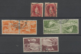 79 Ø. 2 Ex. En Cadeautètes-bêches Ø - Used Stamps