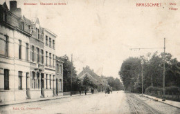 Brasschaet.   -    Dorp.   -   1913   Naar   Lanaeken - Brasschaat