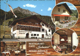 71985394 Nesselwaengle Tirol Restaurant Cafe Schuster Nesselwaengle Tirol - Sonstige & Ohne Zuordnung