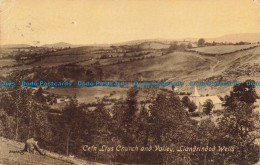R648300 Llandrindod Wells. Cefn Llys Church And Valley. Valentine Series. 1917 - Monde