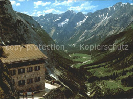 71985390 Karwendelhaus Sektion Muenchen Karwendelhaus - Other & Unclassified
