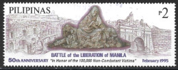 Philippines 1995. Scott #2347 (U) Liberation Of Manila, 50th Anniv. - Philippinen