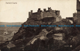 R648783 Harlech Castle. Valentine Series - Monde