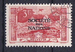 Marke Aufdruck Société Des Nations Gestempelt (i120307) - Dienstzegels